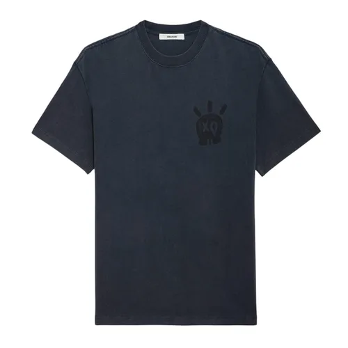 T-shirt Teddy Skull - Taille S - Zadig & Voltaire - Modalova