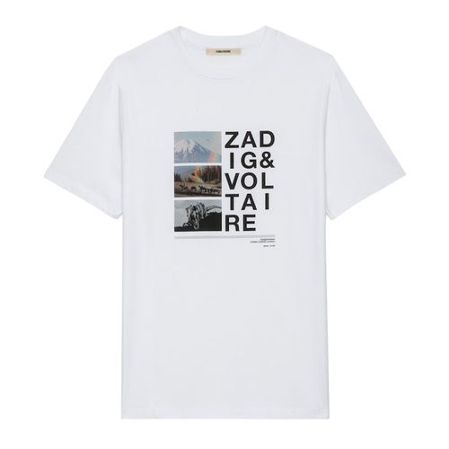T-Shirt Toby Photoprint - Taille S - Zadig & Voltaire - Modalova