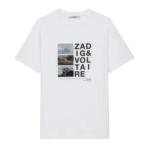 T-shirt Toby Photoprint - Taille XS - Zadig & Voltaire - Modalova