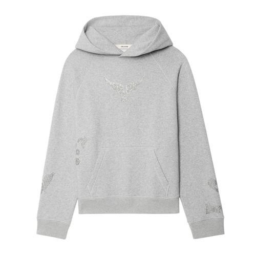 Sweatshirt Georgy Gris Chine - Taille XS - Zadig & Voltaire - Modalova