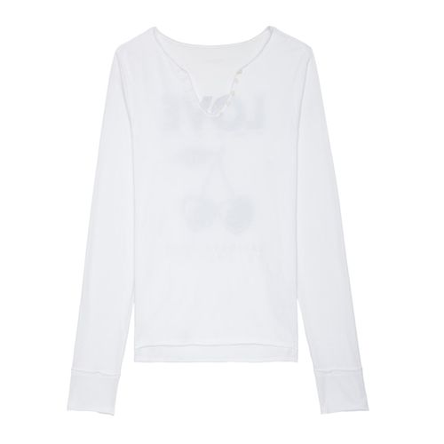 Tunisien White - Taille M - Femme - Zadig&Voltaire - Modalova