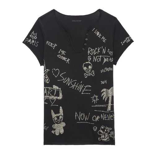 Tunisien Black - Taille XS - Femme - Zadig&Voltaire - Modalova