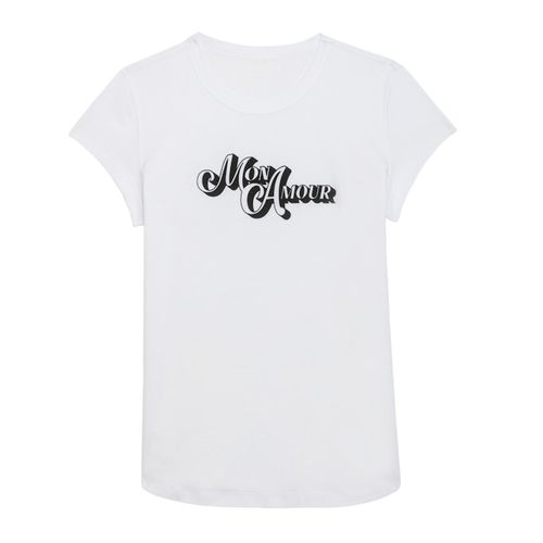 T-Shirt Woop Amour - Taille M - Zadig & Voltaire - Modalova