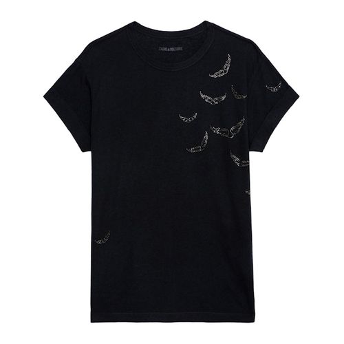 T-Shirt Anya Wings Strass - Taille L - Zadig & Voltaire - Modalova