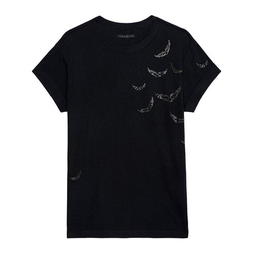 T-shirt Anya Wings Strass Stone - Taille M - Zadig & Voltaire - Modalova