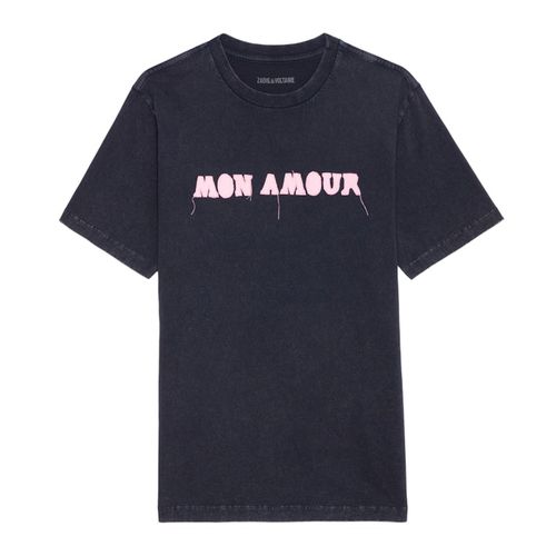 T-shirt Edwin Mon Amour Encre - Taille S - Zadig & Voltaire - Modalova