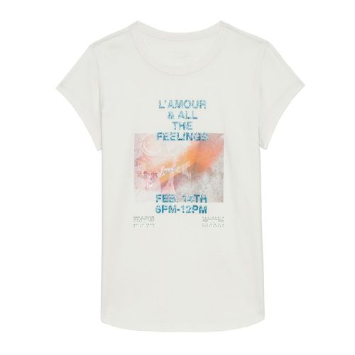 T-shirt Woop Photoprint Flake - Taille S - Zadig & Voltaire - Modalova