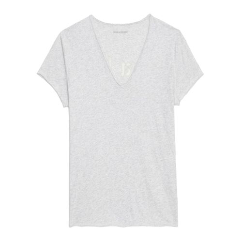 T-shirt Story Gris Chine Clai - Taille S - Zadig & Voltaire - Modalova