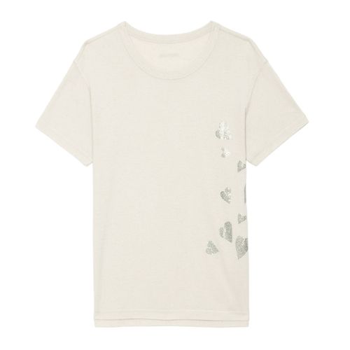 T-shirt Marta Light Grey - Taille S - Zadig&Voltaire - Modalova