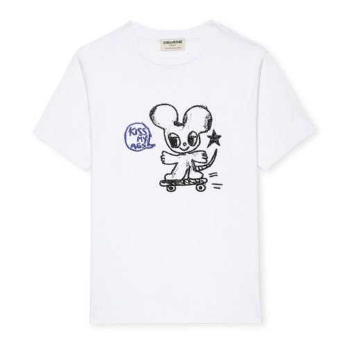 T-shirt Edwin White - Taille M - Zadig&Voltaire - Modalova