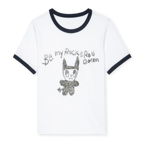 T-shirt Woos White - Taille L - Zadig&Voltaire - Modalova