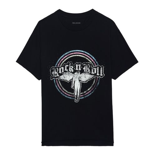 T-shirt Tommer Black - Taille S - Zadig&Voltaire - Modalova