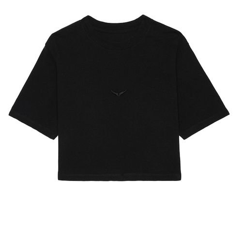 T-shirt Mila Black - Taille S - Zadig & Voltaire - Modalova