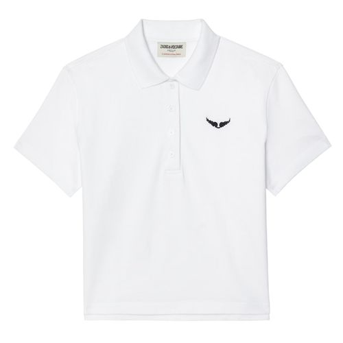 Polo Mirta White - Taille L - Femme - Zadig&Voltaire - Modalova