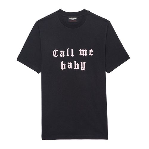 T-shirt Edwin Black - Taille L - Zadig&Voltaire - Modalova