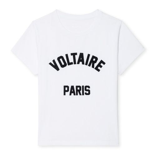 T-shirt Alys White - Taille S - Zadig & Voltaire - Modalova