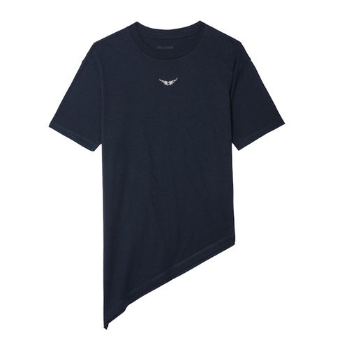 T-shirt Edda Encre - Taille XS - Zadig & Voltaire - Modalova