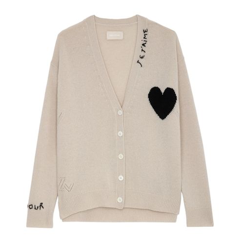 Cardigan Mirka 100% Cachemire Judo - Taille S - Zadig&Voltaire - Modalova