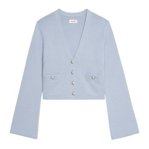 Cardigan Nolly Light Blue - Taille L - Zadig&Voltaire - Modalova
