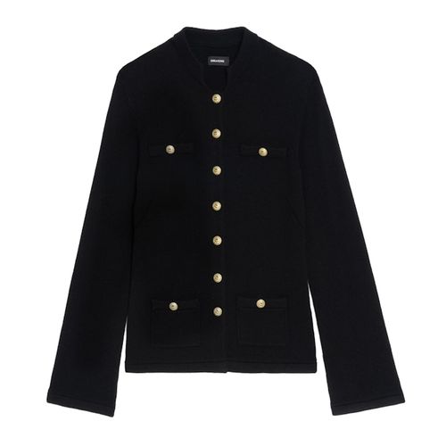 Cardigan Lucy Black - Taille S - Zadig&Voltaire - Modalova