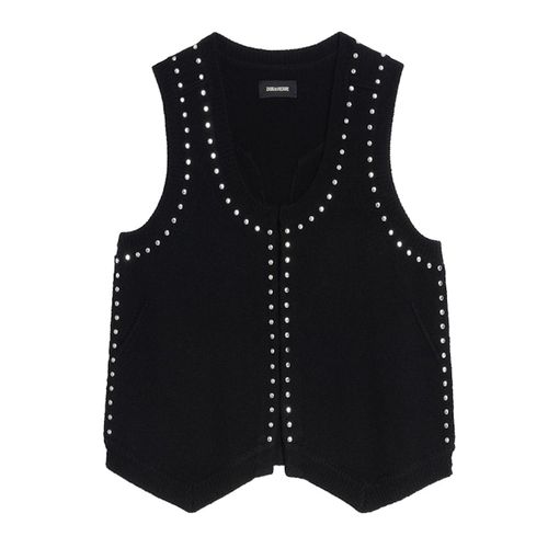 Cardigan Dublin Black - Taille M/L - Zadig&Voltaire - Modalova