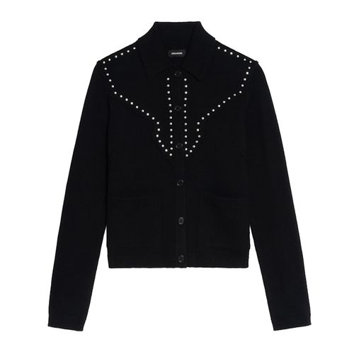 Cardigan Adany Black - Taille S - Zadig & Voltaire - Modalova
