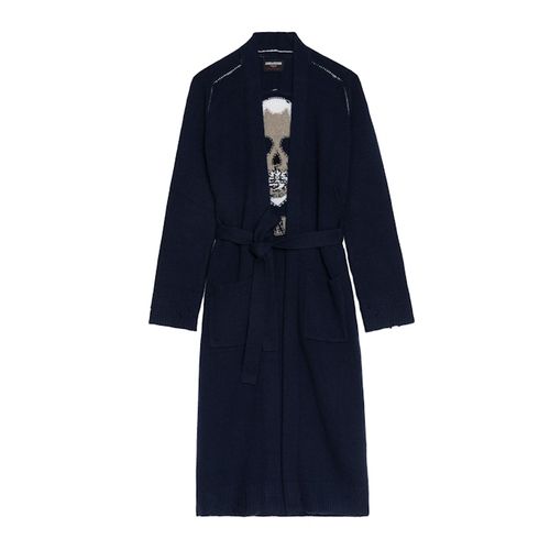 Cardigan Salonny Encre - Taille XS/S - Zadig & Voltaire - Modalova