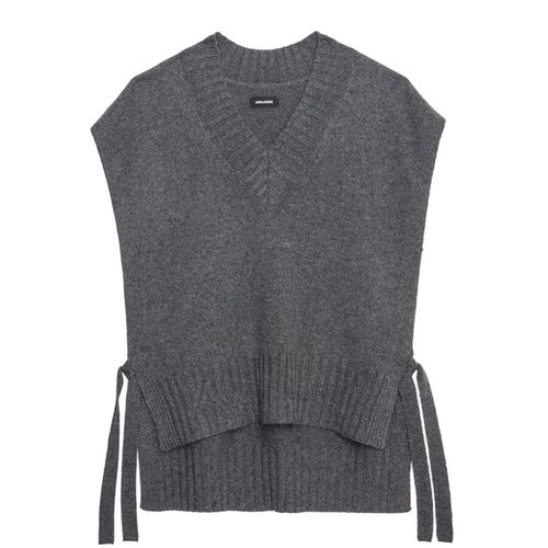 Pull Maddy 100% Cachemire Anthracite - Zadig & Voltaire - Modalova