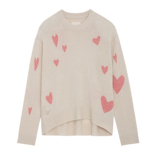 Pull Markus Heart 100% Cachemire - Taille Xs - Zadig & Voltaire - Modalova