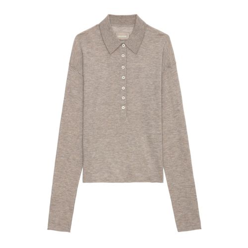 Pull Marly 100% Cachemire Latte - Taille XS - Zadig & Voltaire - Modalova