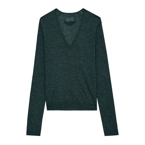 Pull Rivy 100% Cachemire Peaks - Taille M - Zadig & Voltaire - Modalova