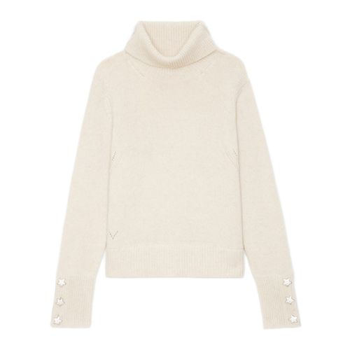 Pull Boxy Bijoux 100% Cachemire Flake - Taille S - Zadig & Voltaire - Modalova