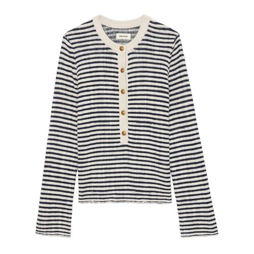 Pull Mandala Encre - Taille S - Zadig & Voltaire - Modalova