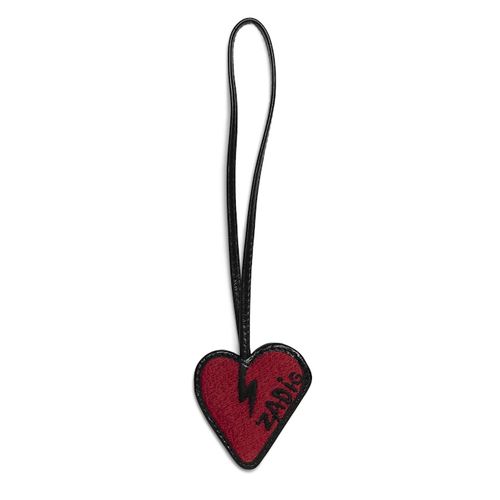 Porte-clés Flash Heart - Zadig&Voltaire - Modalova