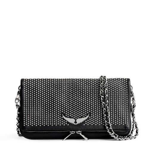 Pochette Rock Plumetis Noir - Femme - Zadig & Voltaire - Modalova