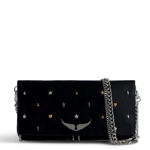 Pochette Rock Lucky Charms Noir - Zadig & Voltaire - Modalova