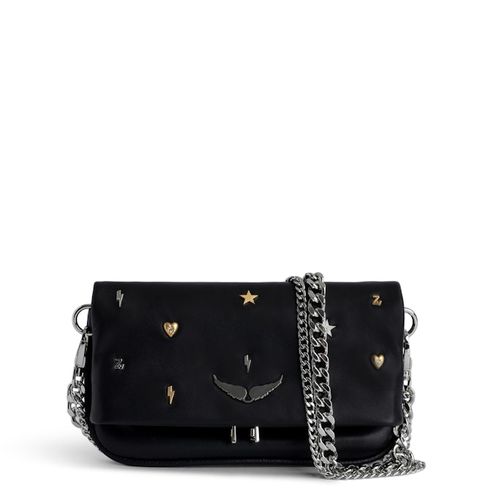 Pochette Rock Nano Lucky Charms Noir - Zadig & Voltaire - Modalova