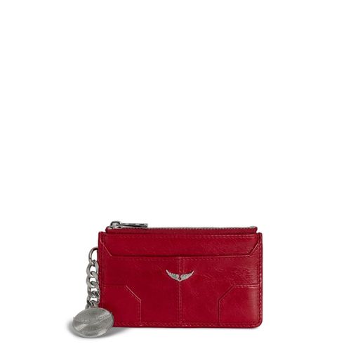 Porte-cartes Sunny Card Vintage Patent Power - Zadig&Voltaire - Modalova