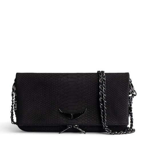 Pochette Rock Soft Savage Noir - Zadig & Voltaire - Modalova