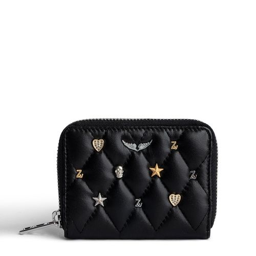 Porte-monnaie Mini Zv Noir - Femme - Zadig & Voltaire - Modalova