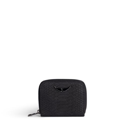 Porte-Monnaie Mini Zv Noir - Femme - Zadig & Voltaire - Modalova