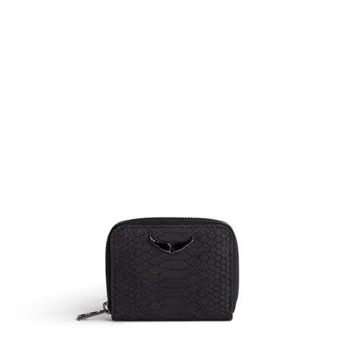 Porte-monnaie Mini Zv Soft Savage - Zadig&Voltaire - Modalova