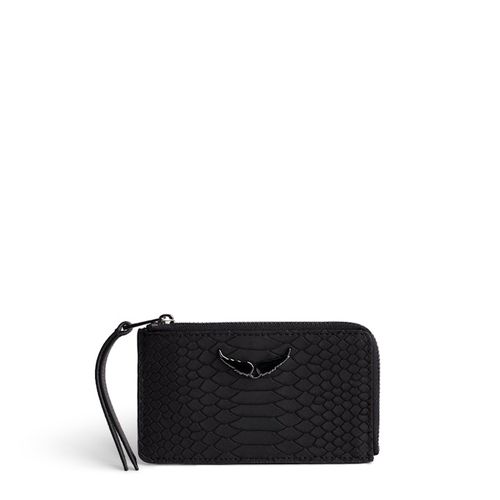 Porte-cartes Zv Card Noir - Femme - Zadig & Voltaire - Modalova