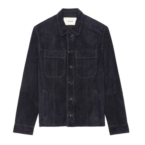 Blouson Kuba Cuir - Taille L - Zadig&Voltaire - Modalova