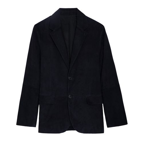 Blazer Valfried Suede - Taille 46 - Zadig & Voltaire - Modalova