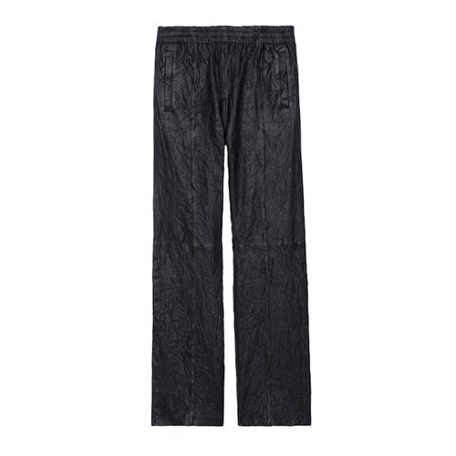 Pantalon Pacha Cuir Froissé - Taille L - Zadig & Voltaire - Modalova