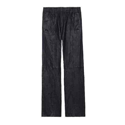 Pantalon Pacha Cuir Froissé - Taille L - Zadig&Voltaire - Modalova