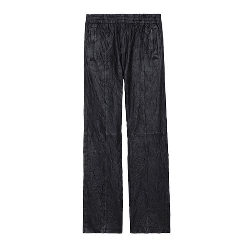 Pantalon Pacha Cuir Froissé - Taille XS - Zadig & Voltaire - Modalova