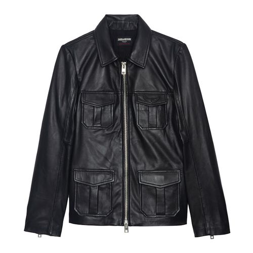 Blouson Lienna 100% Cuir Black - Taille S - Zadig & Voltaire - Modalova