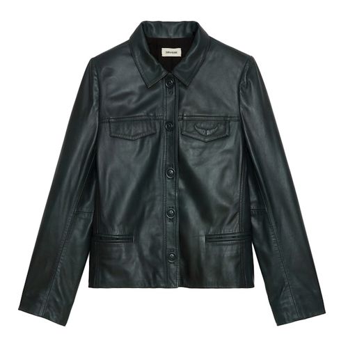 Blouson Liam 100% Cuir Peaks - Taille S - Zadig & Voltaire - Modalova